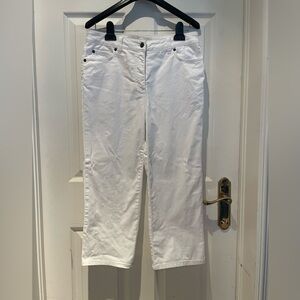 DENVER HAYES ankle crop pants